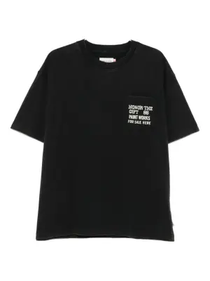 Футболка с нагрудным карманом