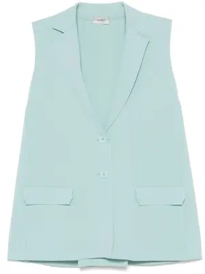 Жилет со складками