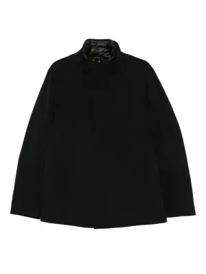 Куртка с высоким воротником