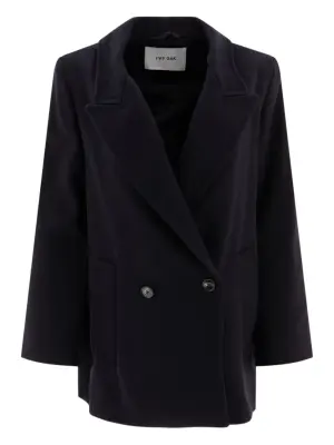 Двубортный шерстяной пиджак Jenna