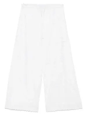 Брюки с вышивкой Petit Beurre