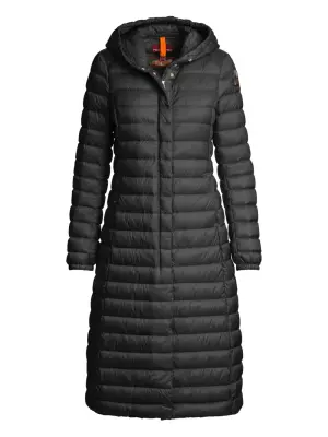 Стеганый пуховик Omega с капюшоном