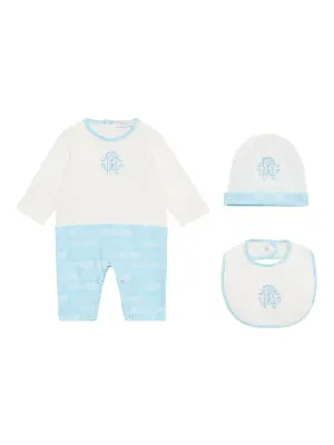 Комплект для новорожденного с логотипом