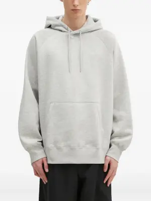 худи с рукавами реглан и логотипом