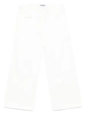 Твиловые брюки interlock