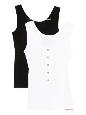 Комплект из двух топов без рукавов