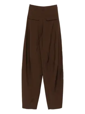 Брюки со вставками