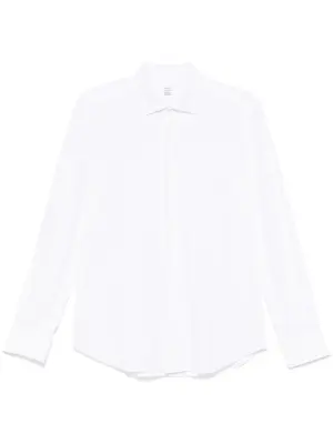 Рубашка из ткани пике