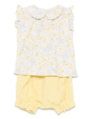 Комплект из топа и шортов