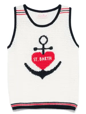 Топ Isadora без рукавов