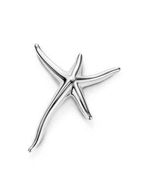 Брошь в виде морской звезды
