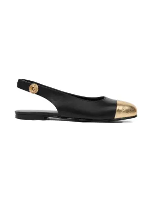 балетки на плоской подошве