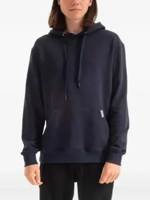 Худи с карманом-муфтой