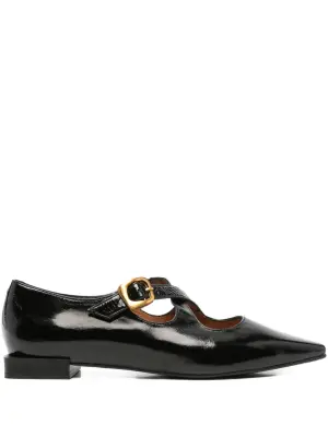 Балетки Venice с пряжкой