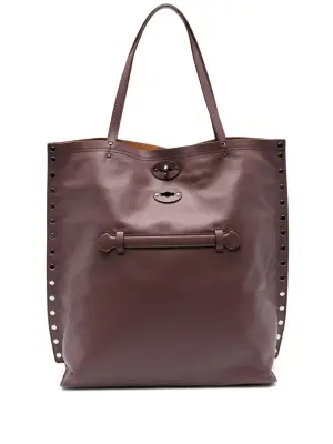 сумка-тоут A'spasso® среднего размера с заклепками