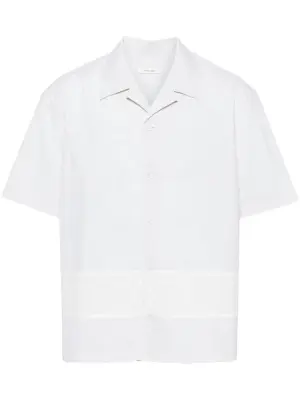 Рубашка с короткими рукавами