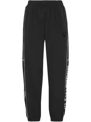 Спортивные брюки с нашивкой-логотипом