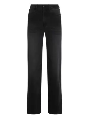 Джинсы с завышенной талией