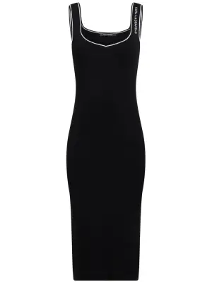 Трикотажное платье