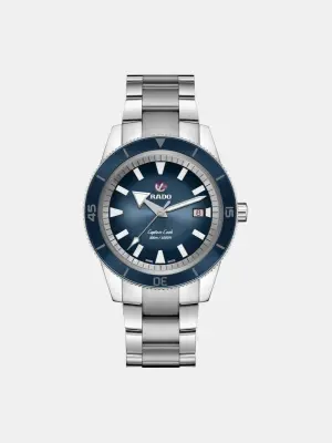 Автоматические часы Captain Cook синие R32105203