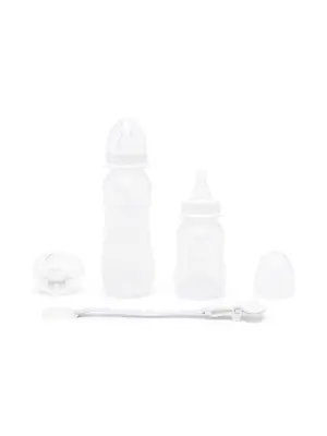 Комплект из бутылочки и пустышки с логотипом