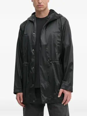 Куртка с капюшоном и кулиской