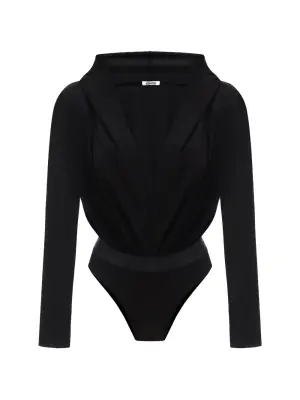 Черная худи Allure