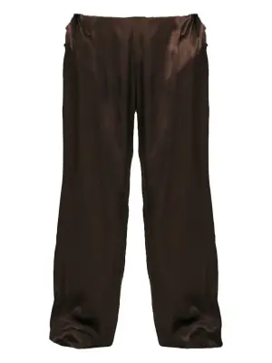 Атласные брюки