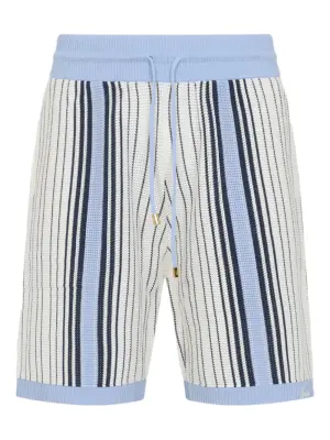 Шорты в полоску