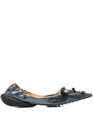 Балетки Milky с заостренным носком