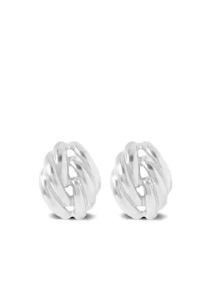 Серьги-гвоздики Clos