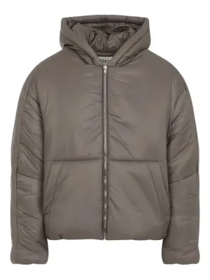 Пуховик с капюшоном