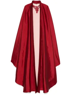 Многослойная декорированная абая