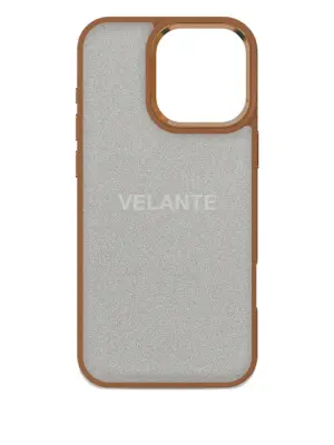 Кожаный чехол для iPhone 16 Pro Max