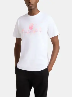 Прямая футболка Sakura Logo из хлопка