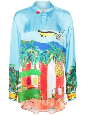 Рубашка All Aboard из коллаборации с Adam Lester