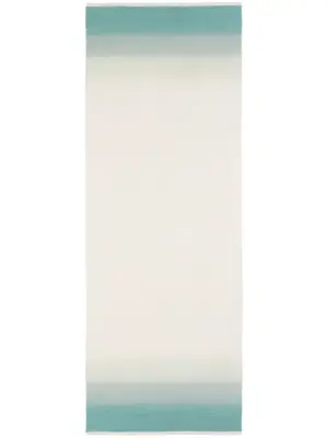 Шарф с эффектом омбре