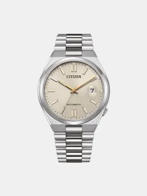 Автоматические часы Tsuyosa бежевого цвета NJ0151-88W