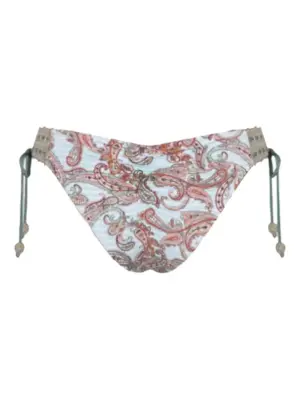 Плавки бикини Hiri с кружевной отделкой