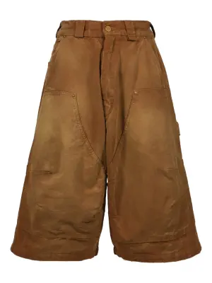 шорты широкого кроя