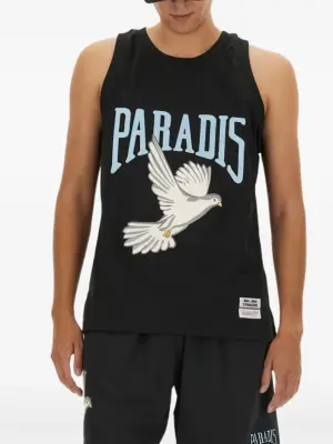 топ с логотипом