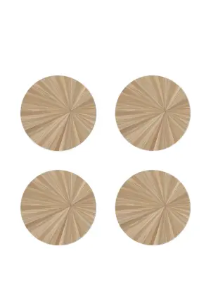 Набор Soleil из четырех подставок