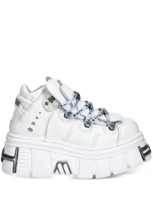 кроссовки на платформе