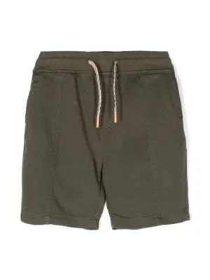 Шорты-бермуды средней посадки