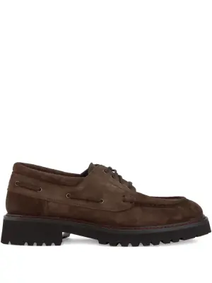 Туфли дерби на шнуровке