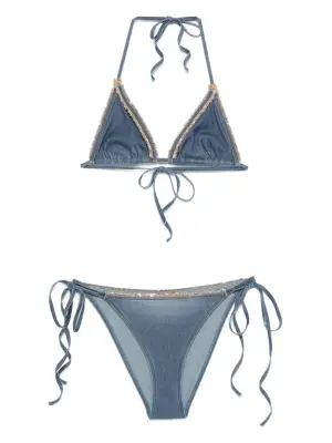 Бикини с бахромой