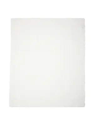 Одеяло фактурной вязки