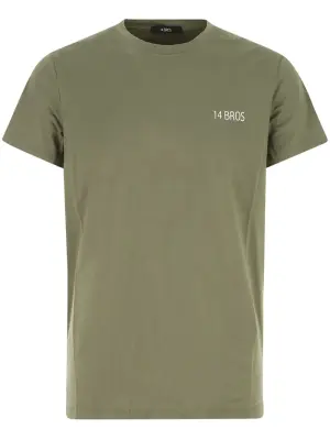 Футболка с логотипом