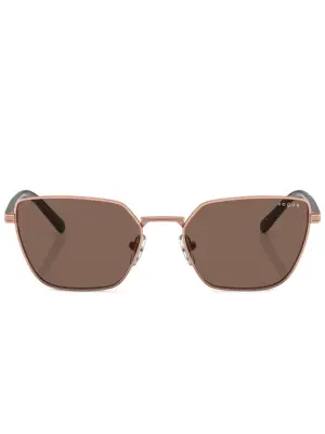 Солнцезащитные очки в оправе 'бабочка'