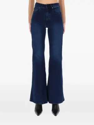 Расклешённые джинсы Palas